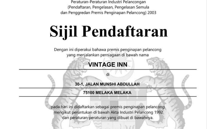 Vintage Inn