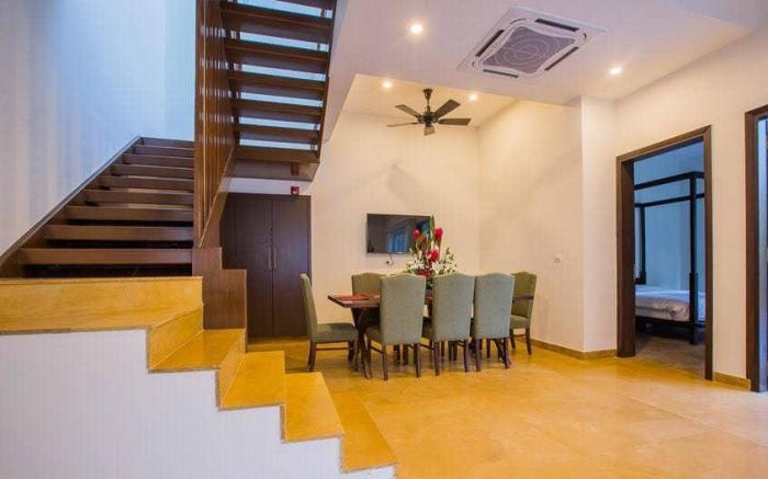 StayVista at Villa Esencia with Pvt Pool & Gym in North Goa