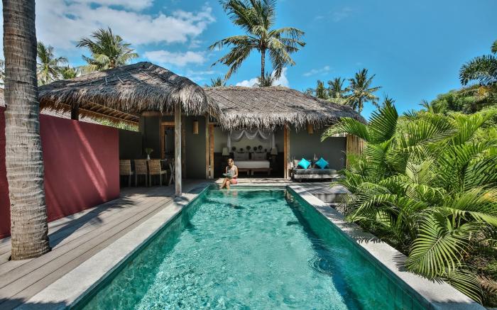 Slow Private Pool Villas Gili Air