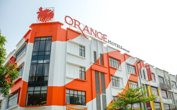 1 Orange Hotel Sungai Buloh
