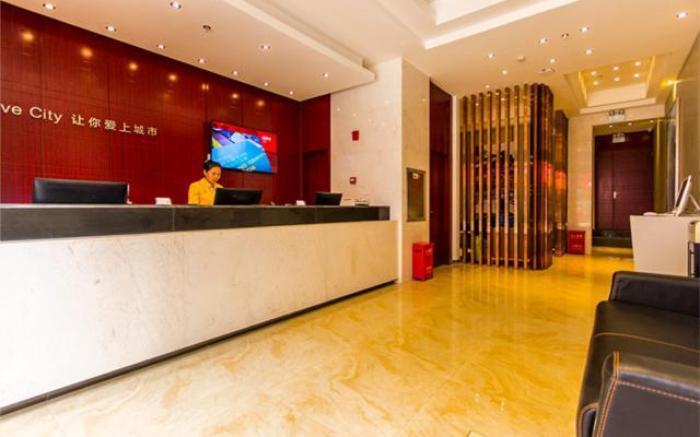 City Comfort Inn Zhengzhou Railway Station Erqi Square