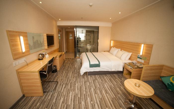 City Comfort Inn Yulin Jincheng Center Municipal Government