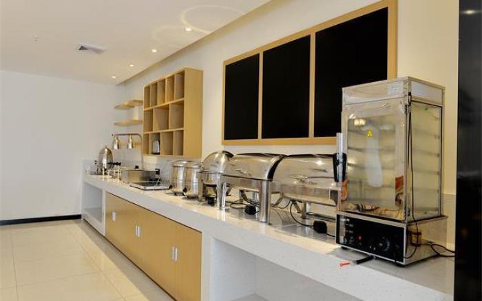 City Comfort Inn Yulin Yufu Road Industrial Products Market