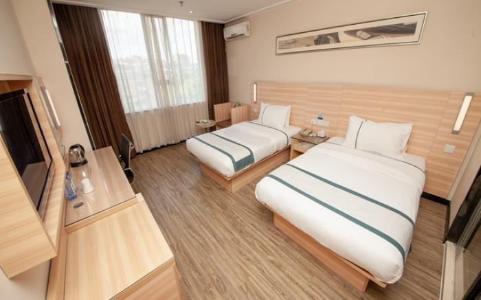 City Comfort Inn Yulin Wenhua Square Wanda Plaza