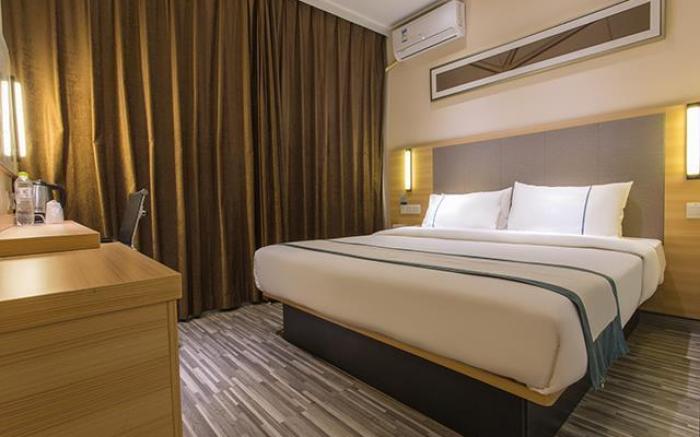 City Comfort Inn Nanning Chaoyang Square Theater Metro Station