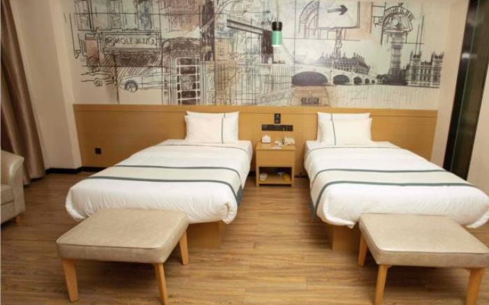 City Comfort Inn Jiangmen Pengjiang Hetang Central Plaza