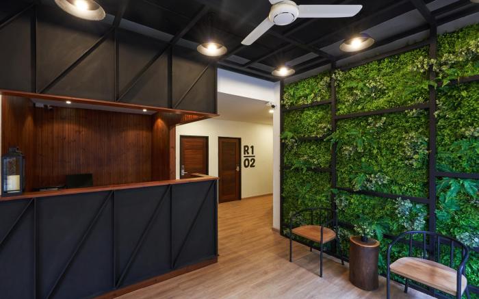 P2 Wood Loft