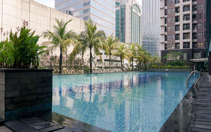 Comfy Studio Tamansari Semanggi Apt By Travelio