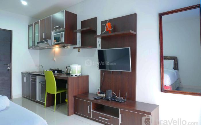 Comfy Studio Tamansari Semanggi Apt By Travelio