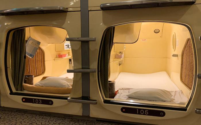 Funabashi Grand Sauna and Capsule Hotel - Male Only