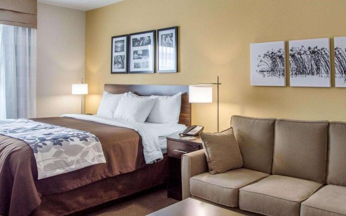Sleep Inn & Suites Parkersburg-Marietta