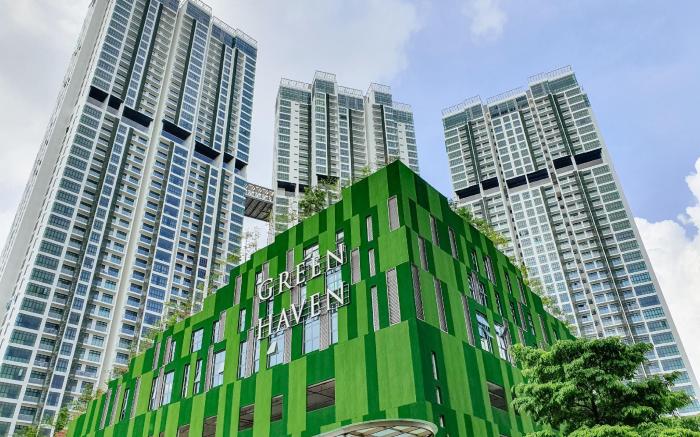 Green Haven 1BR Suites+WiFi+PoolView [TG]