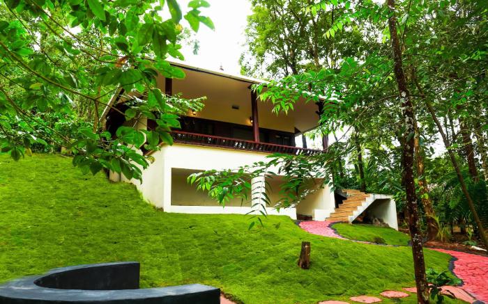 Green Garden Lotus Villa