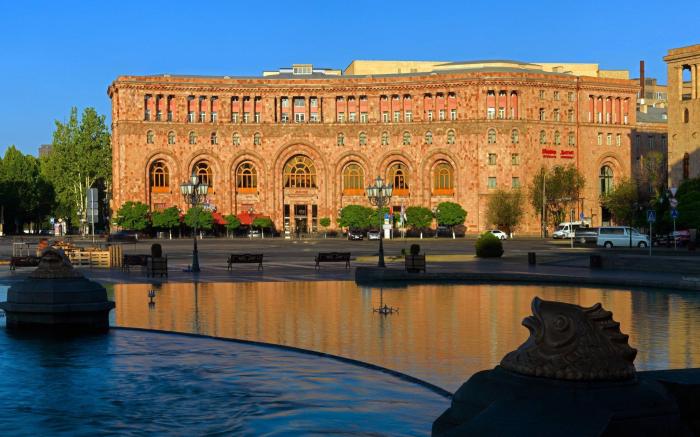 Armenia Marriott Hotel Yerevan