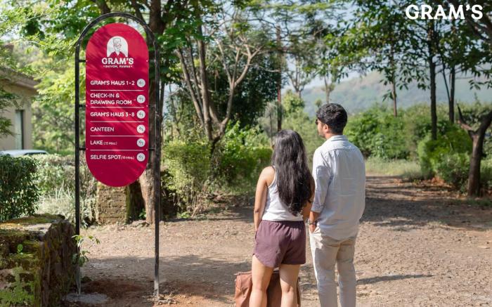 Gram's at Shivom, Pawna Lake