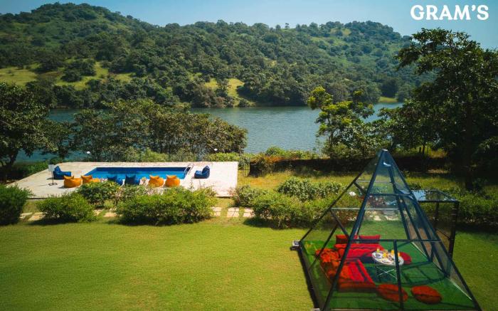 Gram's at Shivom, Pawna Lake