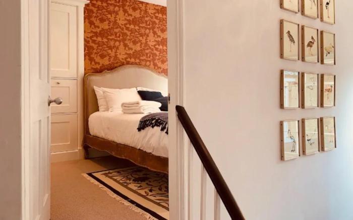 The Midsummer Common - Modern & Spacious 2BDR House with Garden