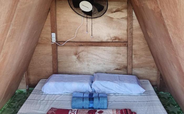 Nipa hut in Nirvana resort shared CR/hot shower