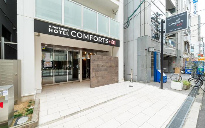 Comforts+81 Shinsaibashi