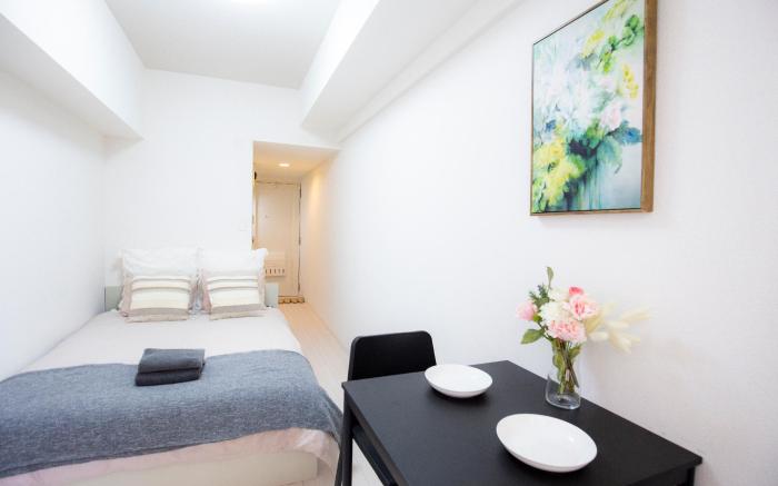 MY HOME@KABUCHICHO-KL06 2 minutes walk from Higashi-Shinjuku Station, very convenient for telework