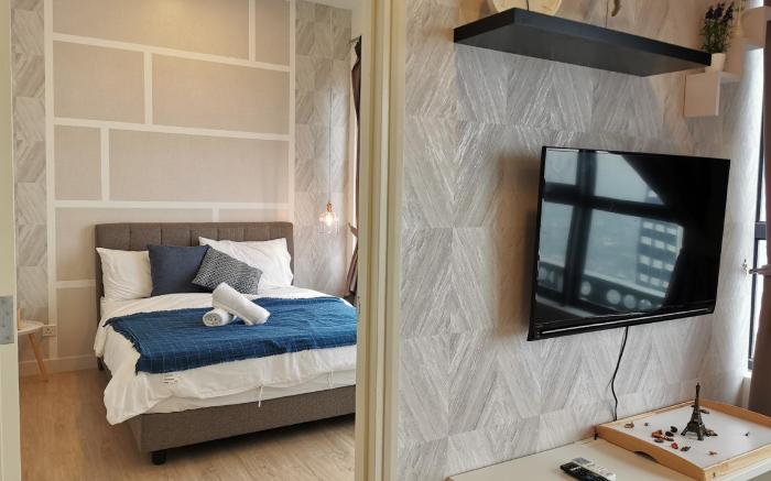 Arte Plus | 2 bed 2 bath | KLCC view Homestay