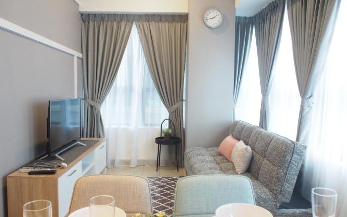 Arte+ | Milk Tea Blue Stay | 2BR | KL | Level 11	