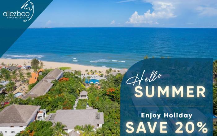 Allezboo Beach Resort and Spa