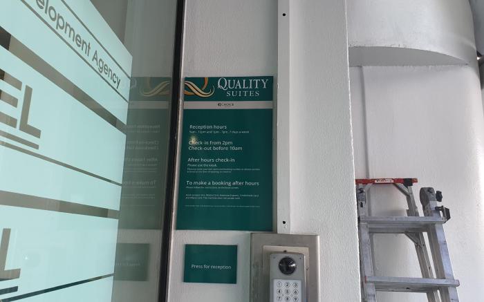 Quality Suites Central Square