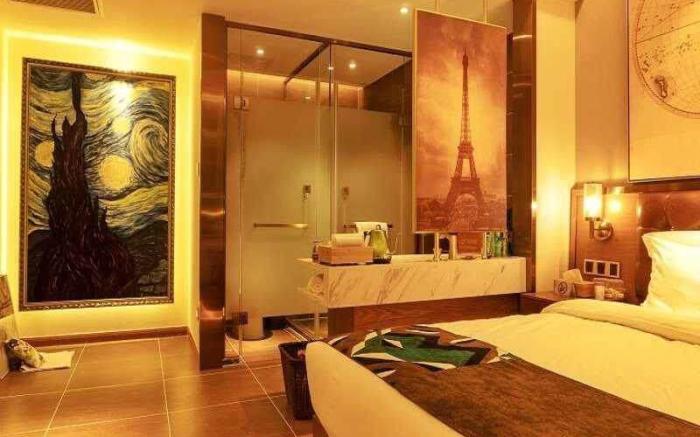 James Joyce Coffetel· Baoding Yi County Yandu Ancient Town