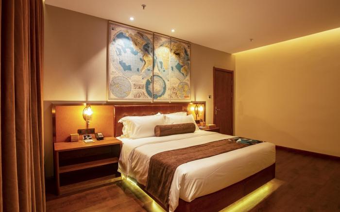 James Joyce Coffetel· Yinchuan International Exhibition Center Wanda Square Qinshui Street