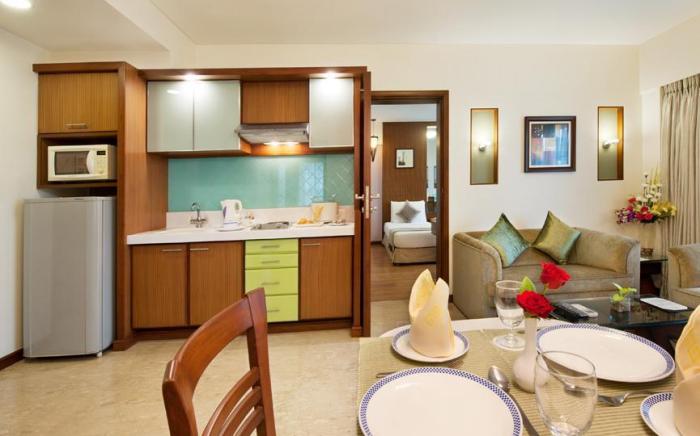 Grand Residency Hotel & Serviced Apartments