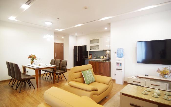 QMP-Vinhomes Metropolis-Luxurious 3BR w/ Bathtub