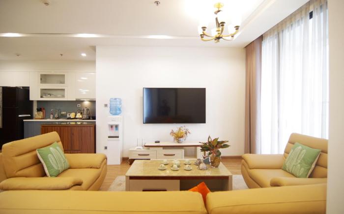 QMP-Vinhomes Metropolis-Luxurious 3BR w/ Bathtub