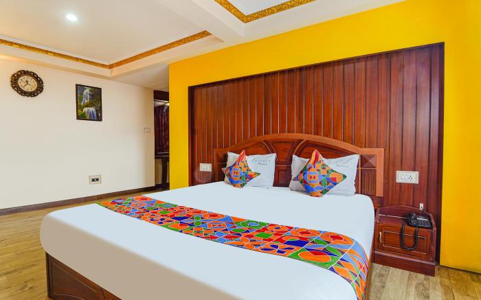 FabHotel Roshan Residency - Nr. Kurinji Andavar Temple