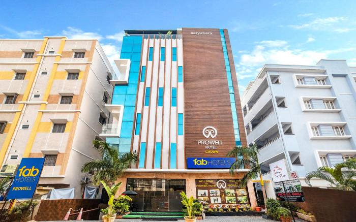 FabHotel Prime Prowell Crown - Nr TCS Deccan Park, Hitech City