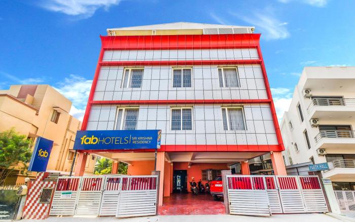 FabHotel Sri Krishna Residency, Nr Chennai International Airport