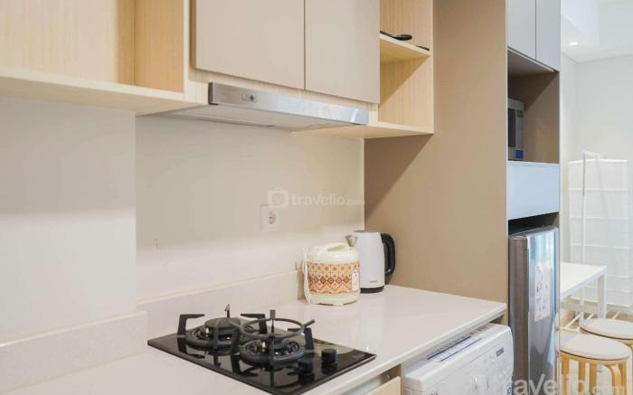 New Furnished Studio at Gold Coast PIK By Travelio