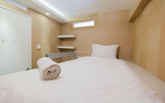 Cozy and Elegant 2BR Bassura Apartment By Travelio