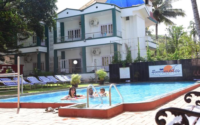 Summerville Resort - Near Candolim Beach