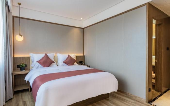 GYA Hotel Jiaxing Haiyan County Changan Nan Road Lishi Square