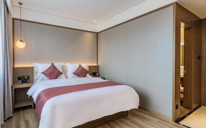 GYA Hotel Jiaxing Haiyan County Changan Nan Road Lishi Square