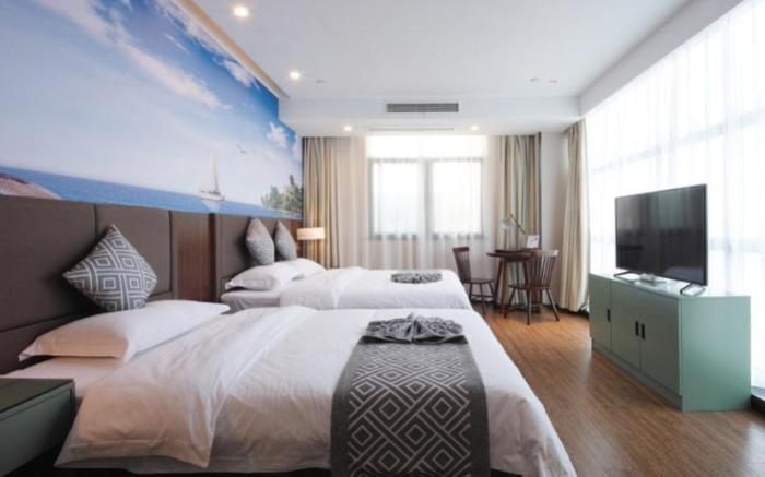 GEM Hotel Hefei Feidong county High Speed Railway Station Longquan East Road Hotel