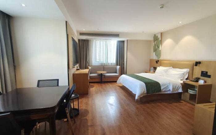 GreenTree Inn Fuyang Yingdong District Xingfu Road Century Fortune Plaza