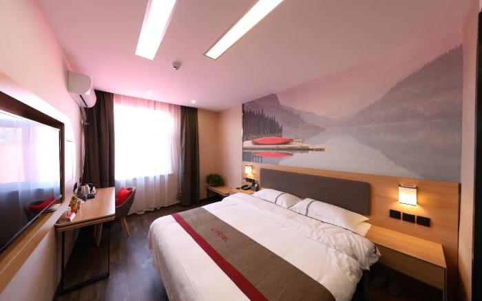 Thank Inn Plus Hotel Shandong Qingdao Jiaozhou City Jiaoping Road Highway Intersection Branch