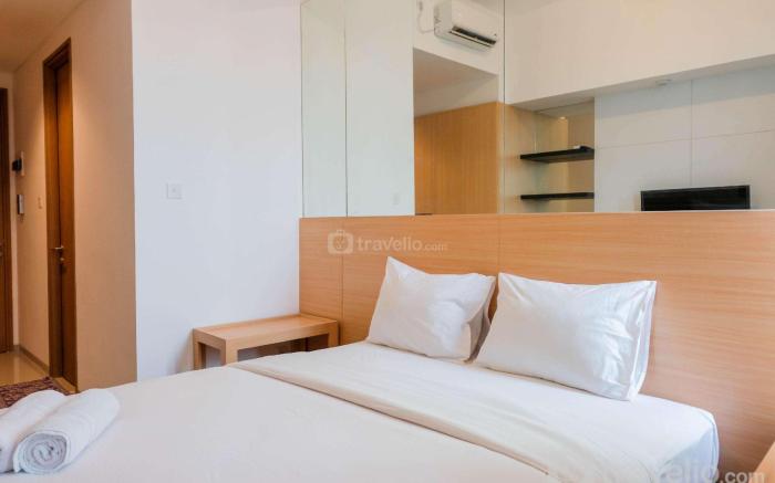 Simply Studio Apartment Tree Park City By Travelio