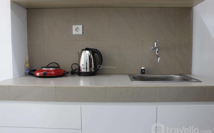 Stylish Studio @ Grand Asia Afrika Apt By Travelio
