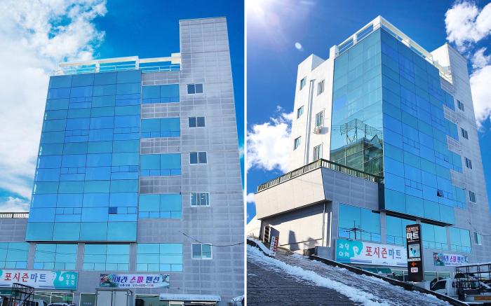 Gangneung Ara Spa Pension
