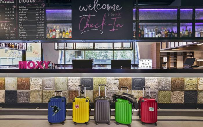 Moxy Lausanne City