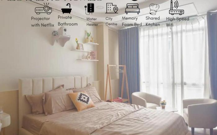 AestheticHomes5, bui vien 4min ben thanh