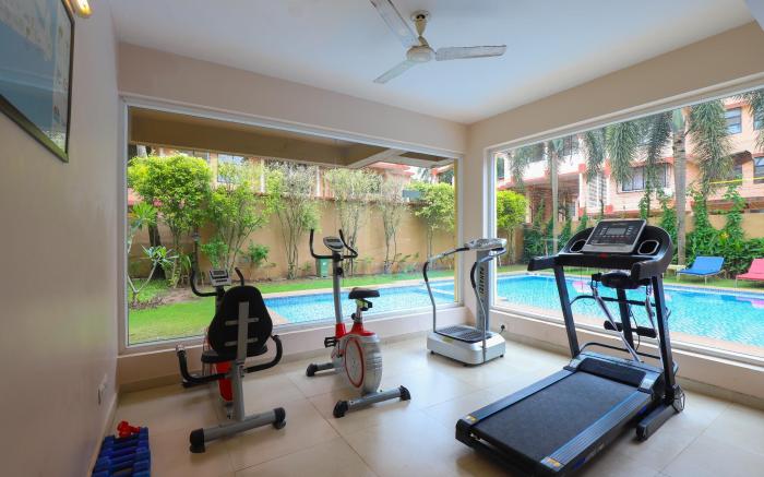 Veeraas Strand Park Apartment by Alaya Stays